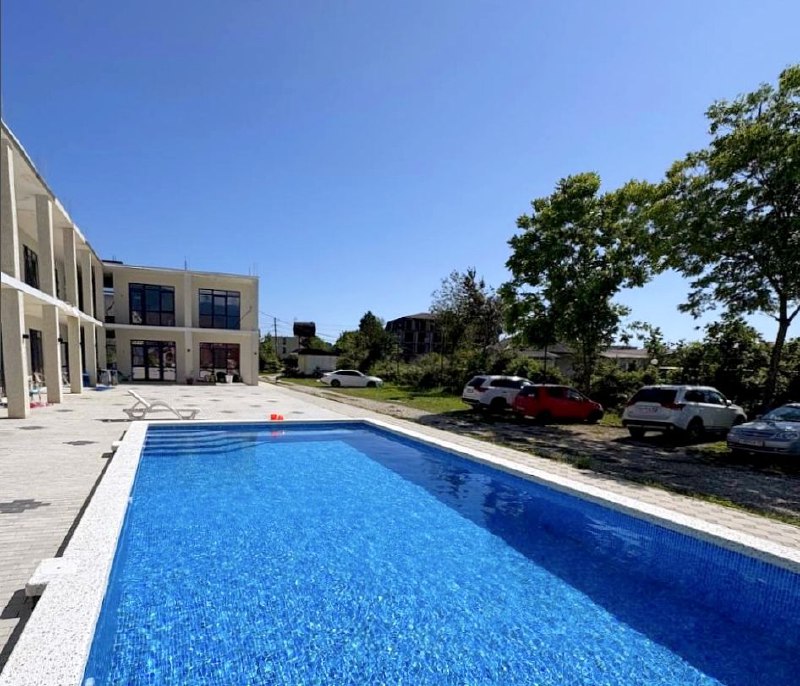 "АИША" отель с бассейнами