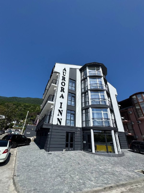 "АВРОРА ИНН" - новый отель в центре города