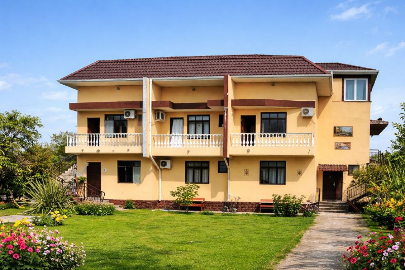 "БЕЛАЯ РЕЧКА" гостевой дом с кафе