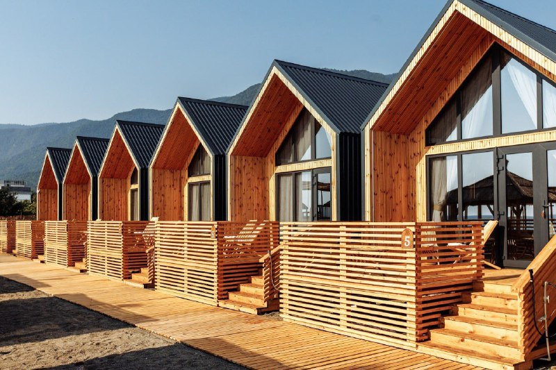 "БОХО" комплекс полного счастья у моря!