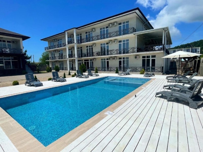 "БУГЕНВИЛЛЕЯ" отель с бассейном