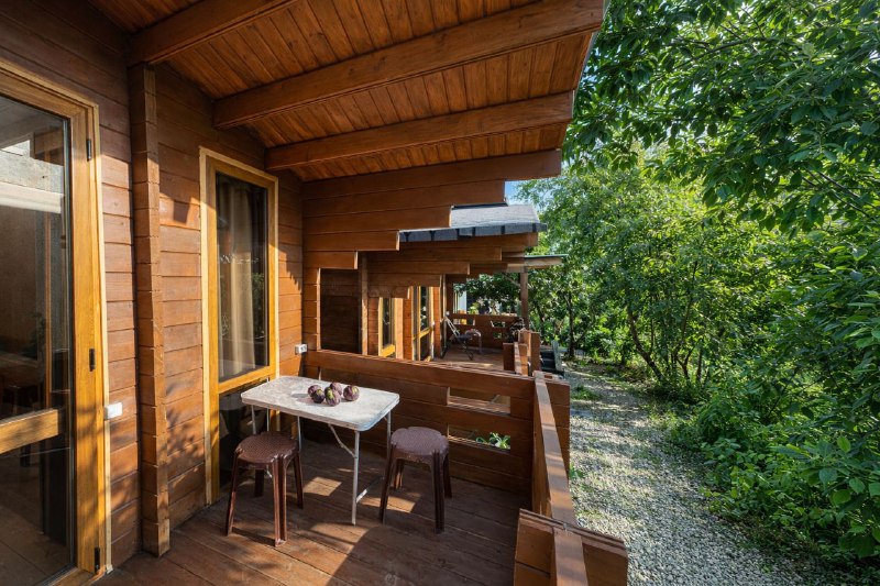 "ДЕЛЬФИН" домики