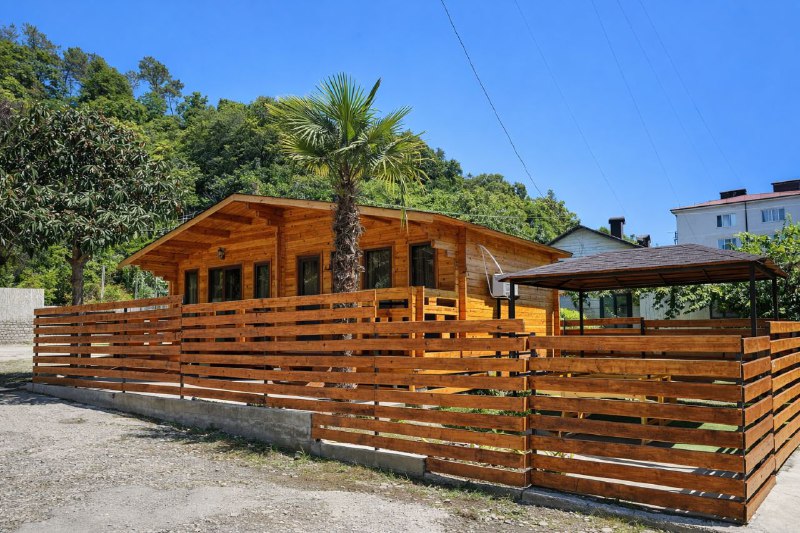 "ДЕМИ МОККО" два домика