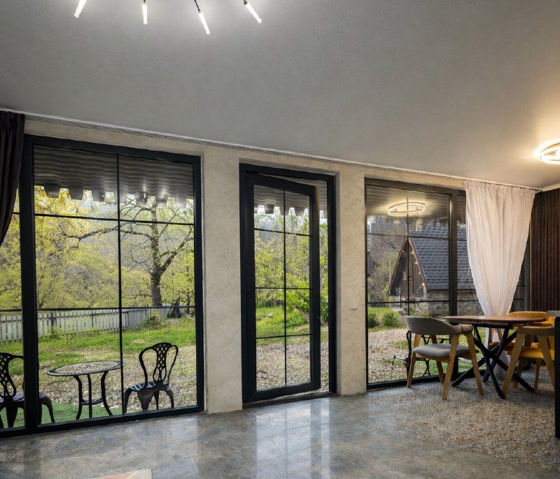 "ДЫШИ ГЛУБЖЕ" домики в горах