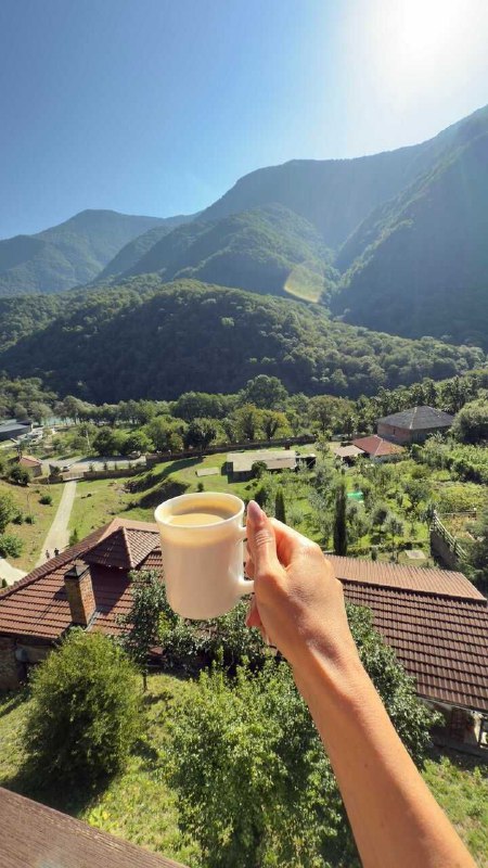 "ГРАСС ОТЕЛЬ" коттеджи в горах Абхазии с бассейном