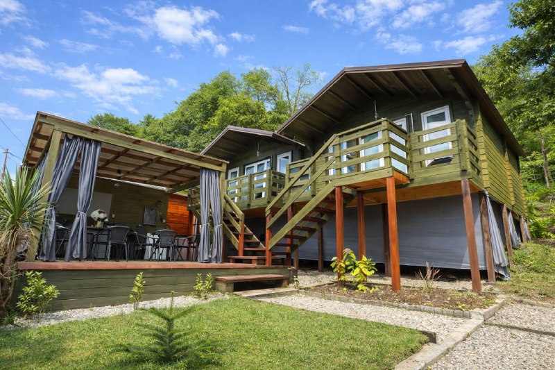 "ГРИН ХАУС" домики