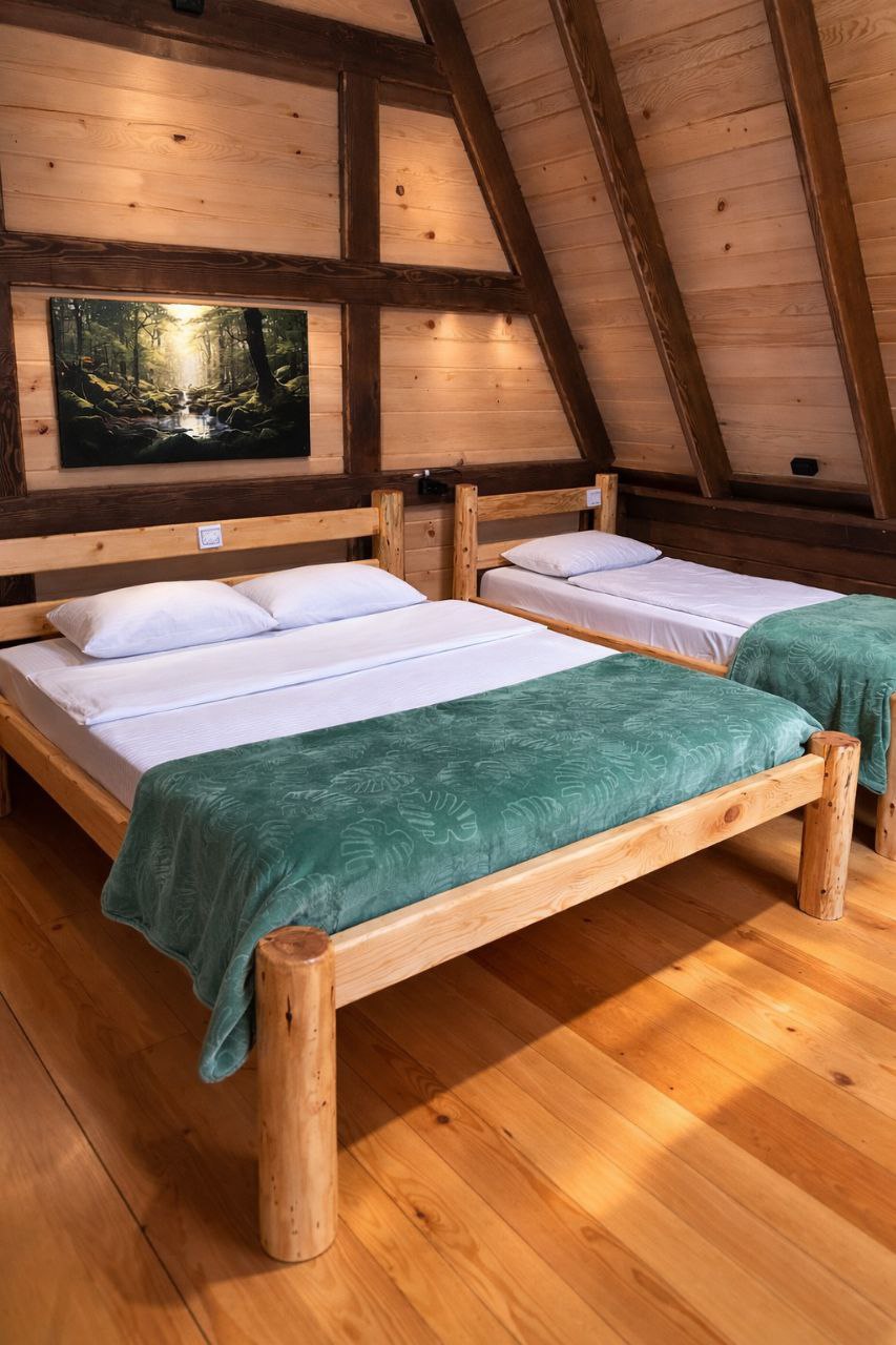 "ГРИН ВИЛЛАДЖ" домики