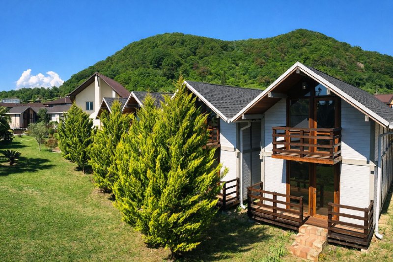 "ХЭППИ ЛЭНД" домики двухэтажные