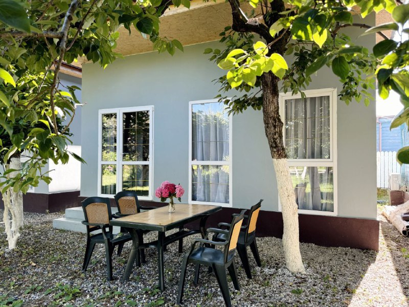 "КАМЕЛИЯ" домики