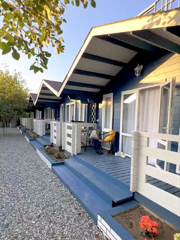 "КАВО ДЕ БУКСО" домики