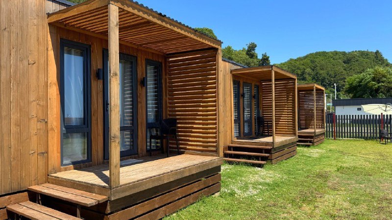 "РИВЬЕРА" домики на пляже